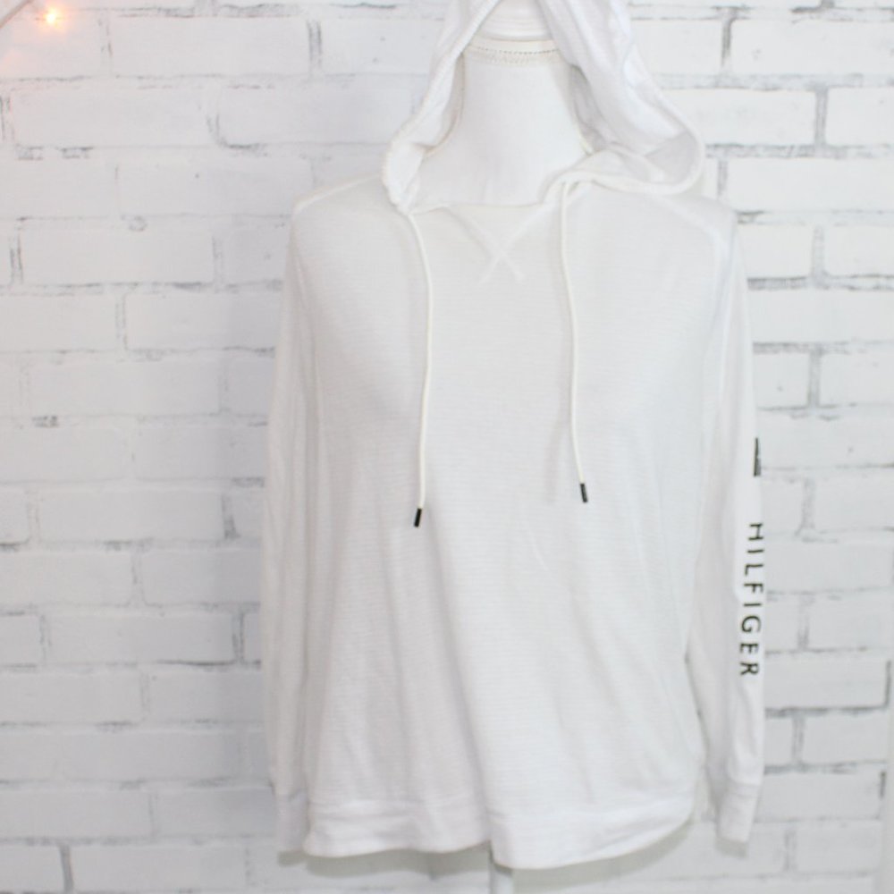 Tommy Hilfiger Long Sleeve Hoodie Sweatshirt